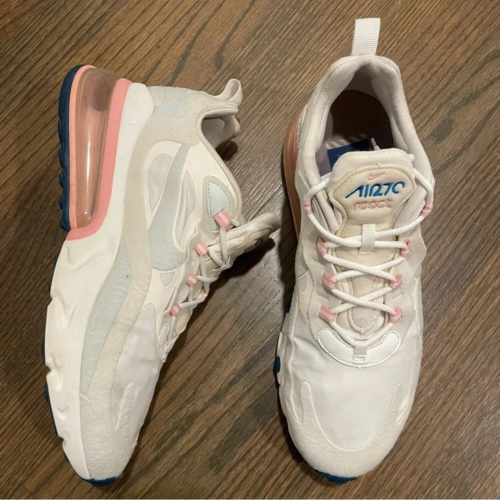 Nike Air Max 270 React 'American Modern Art' AO4971-100